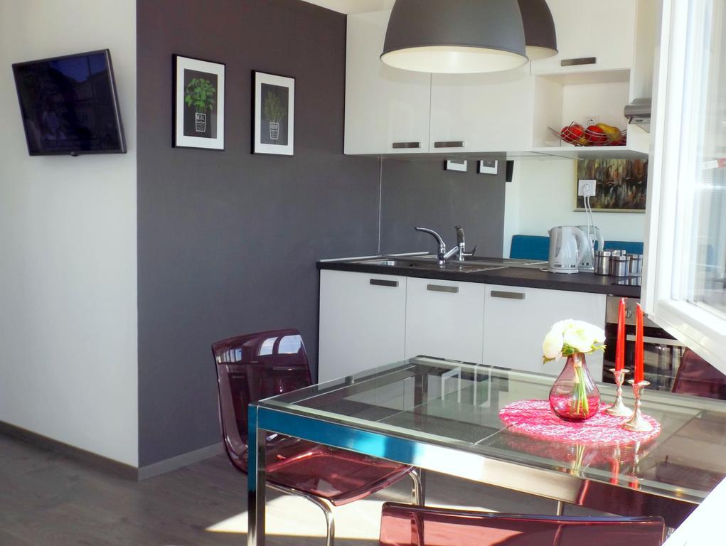 Apartment Lea Makarska Exteriör bild
