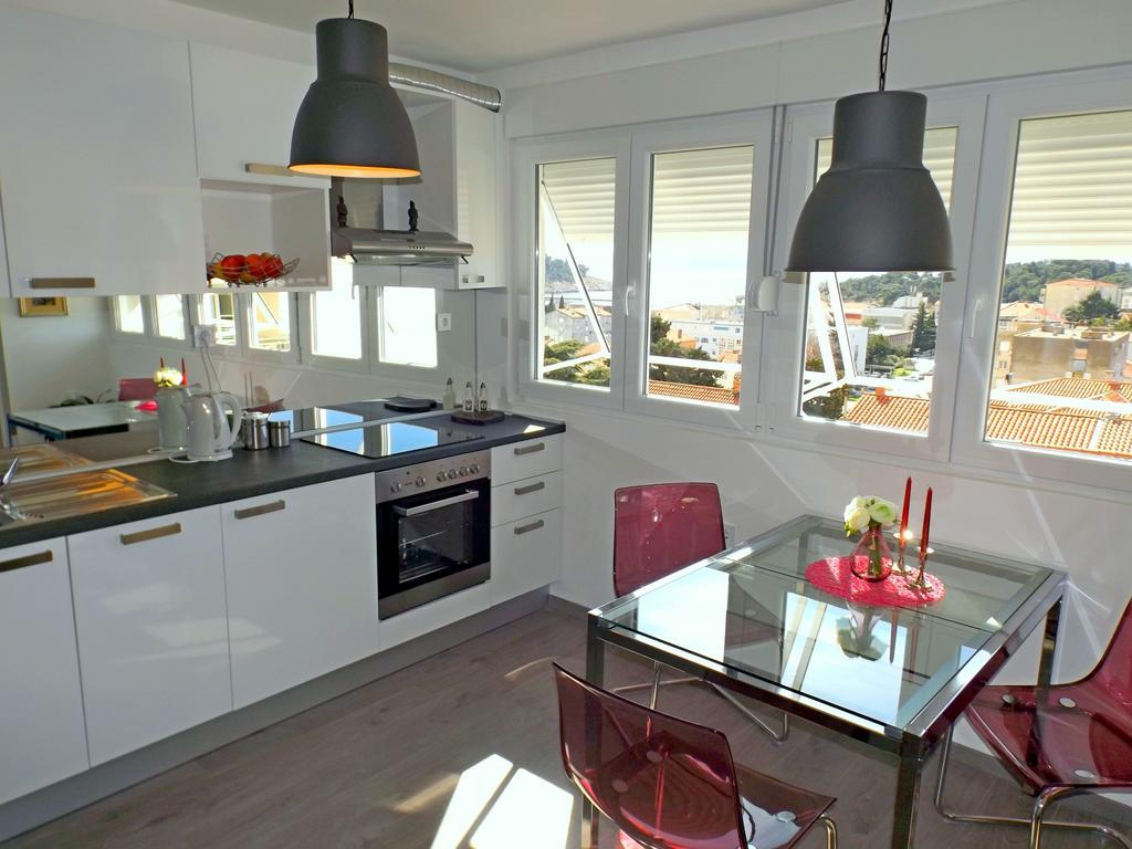 Apartment Lea Makarska Exteriör bild